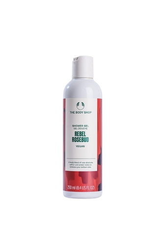 Rebel Rosebud Shower Gel