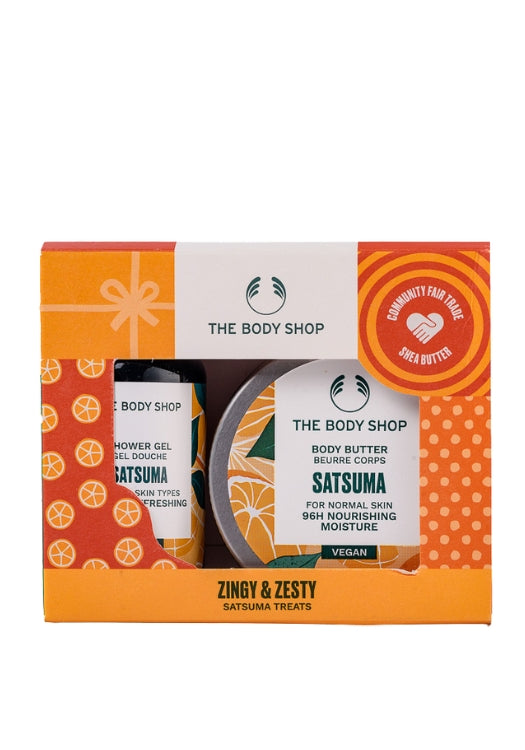 Zingy & Zesty Satsuma Treats