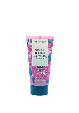 British Rose Shower Scrub