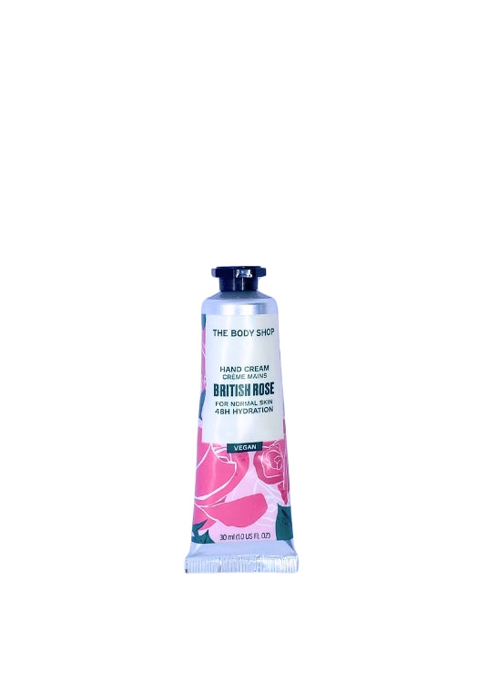 British Rose Hand Cream