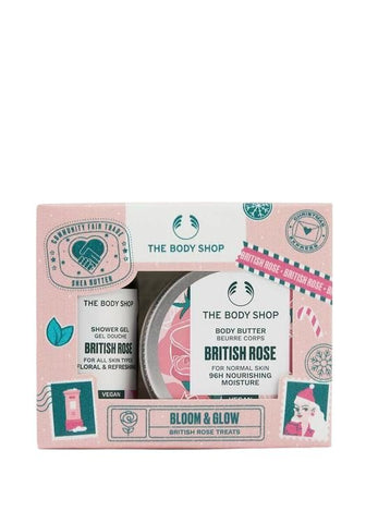 Bloom & Glow British Rose Treats