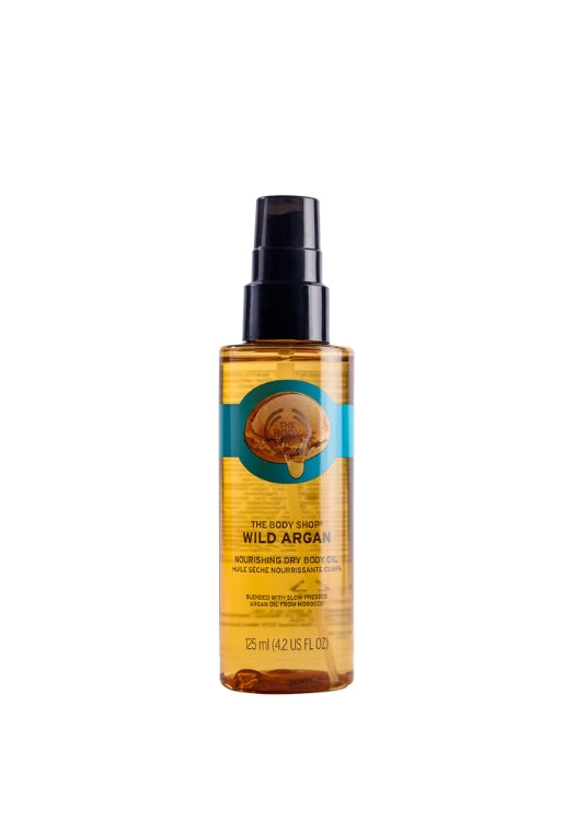 Wild Argan Nourishing Dry Body Oil