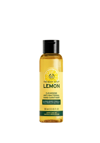 Lemon Cleansing Anti-Bacterial Hand Sanitiser