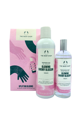 Uplifting Bloom Glowing Cherry Blossom Duo
