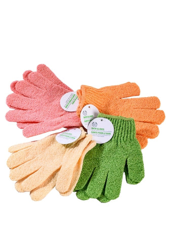Bath Gloves (Orange)