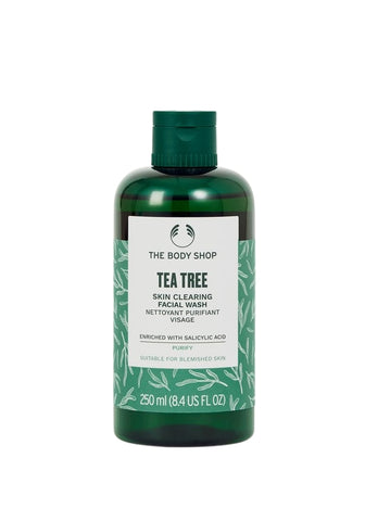 Tea Tree Skin Clearing Facial Wash