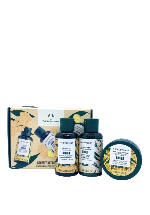 Ginger Haircare Starter Kit