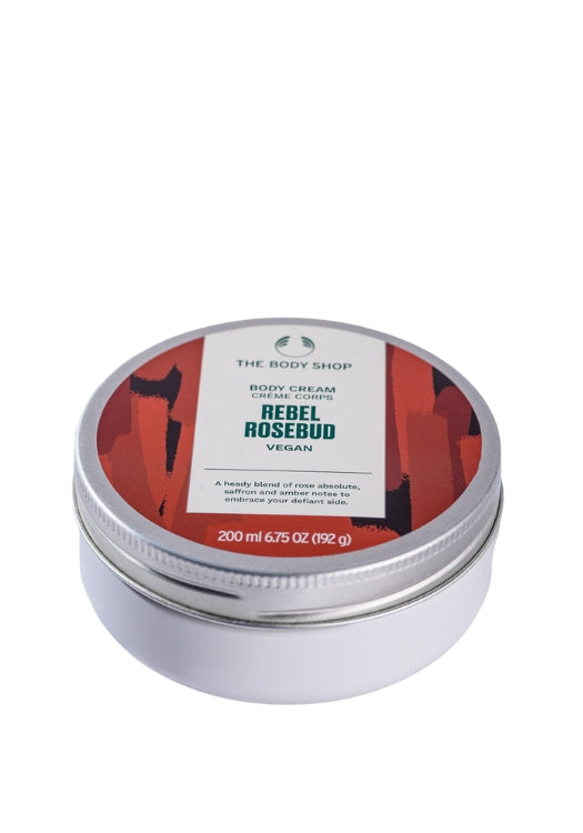 Rebel Rosebud Body Cream