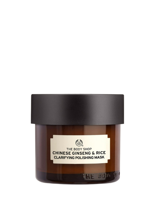 Chinese Ginseng & Rice Clarifying Polishing Mask