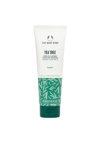 Tea Tree Skin Clearing Foaming Mousse