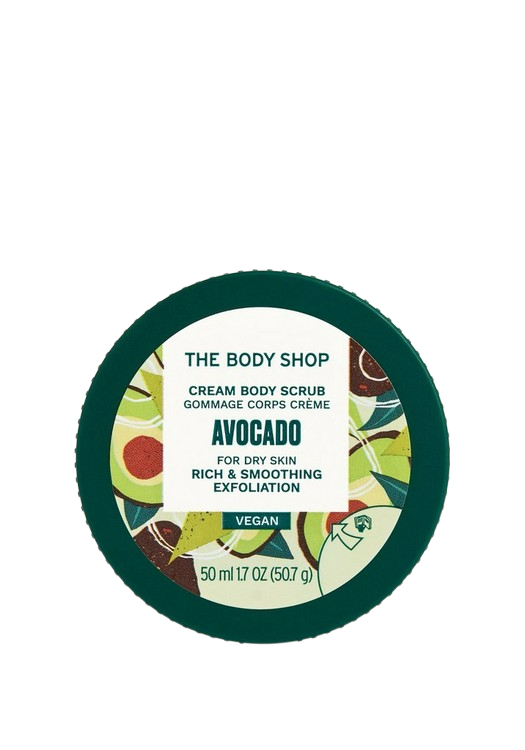 Avocado Body Scrub