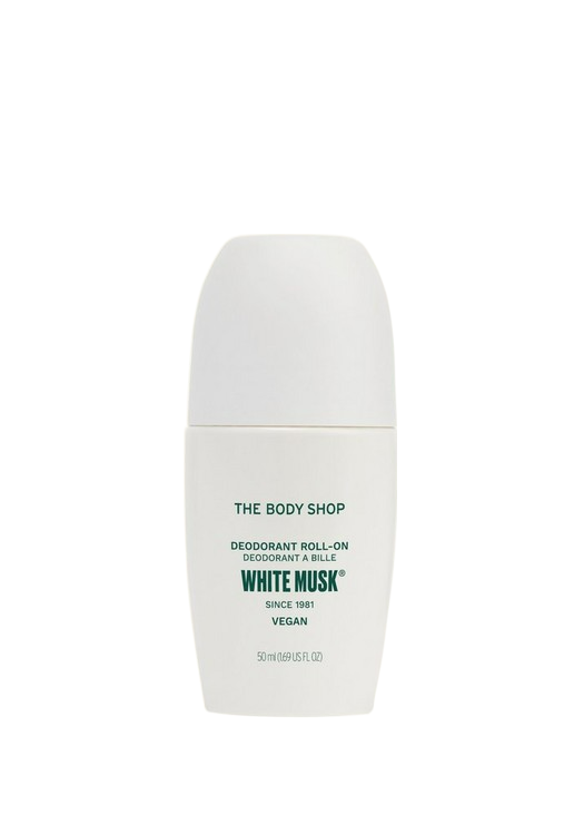 White Musk Deodorant Roll On