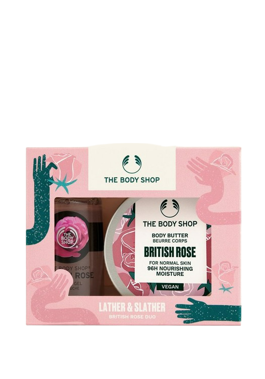 Lather & Slather British Rose Duo