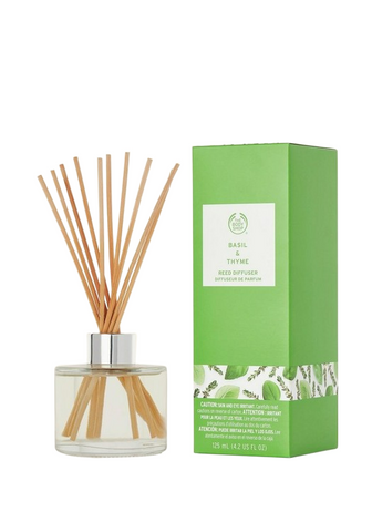 Basil & Thyme Reed Diffuser