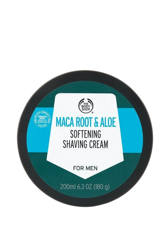 Maca Root & Aloe Softening Shaving Cream For Men