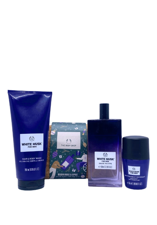 Warm Hugs & Spice White Musk For Men Gift