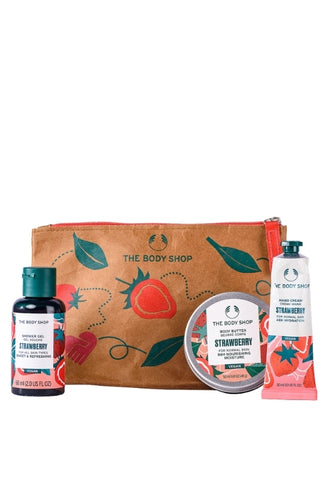 Nourish & Flourish Strawberry Gift Bag