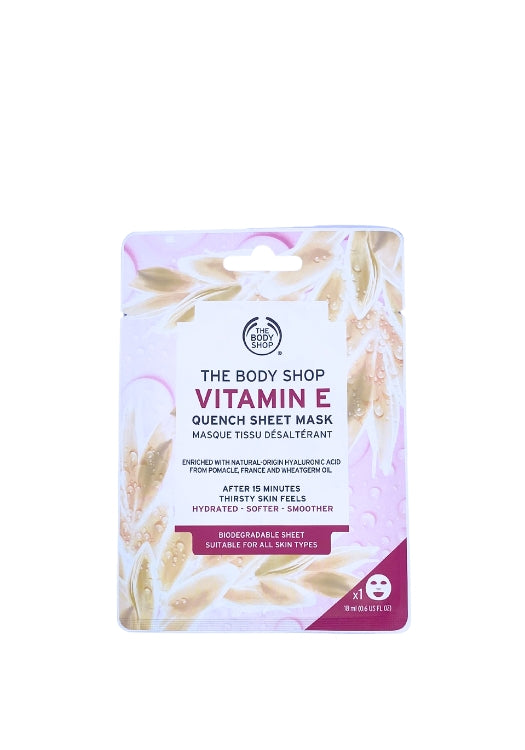 Vitamin E Quench Sheet Mask (Classic)