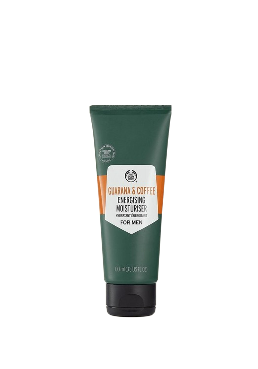 Guarana and Coffee Energising Moisturiser For Men