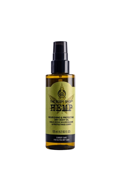 Hemp Nourishing & Protecting Dry Body Oil