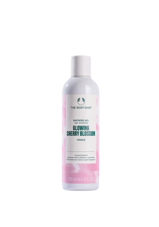Glowing Cherry Blossom Shower Gel