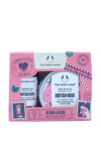 Bloom & Glow British Rose Treats