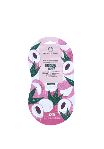 Luscious Lychee Eye Sheet Mask