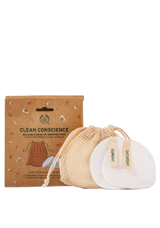 Clean Conscience Reusable Make Up Removal Pads