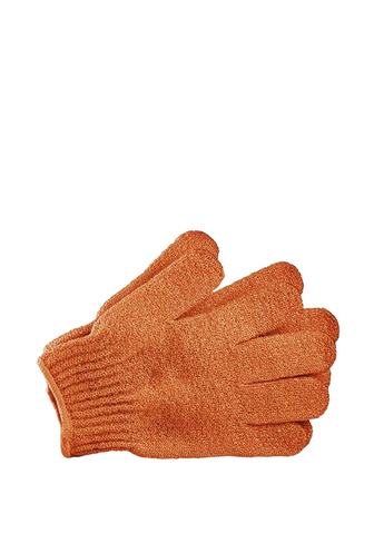 Bath Gloves (Orange)