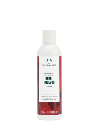 Rebel Rosebud Shower Gel