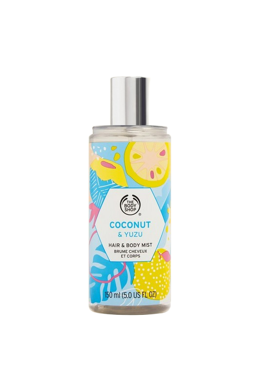 Coconut And Yuzu Hair & Body Mist