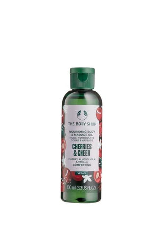 Cherries & Cheer Body & Massage Oil