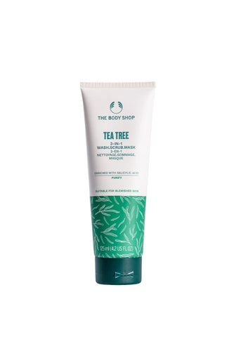 Tea Tree 3-in-1 Wash, Scrub & Mask