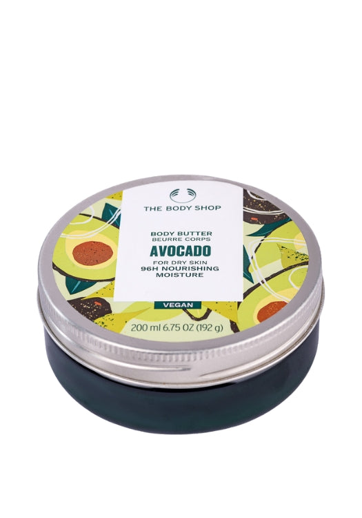 Avocado Body Butter
