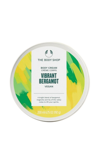 Vibrant Bergamot Body Cream