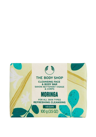 Moringa Cleansing Face & Body Bar