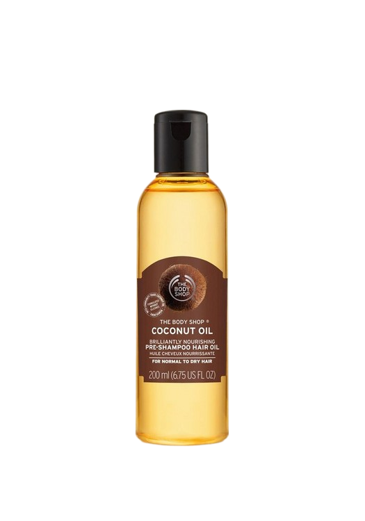 Coconut Oil Brilliantly Nourishing Pre-Shampoo Hair Oil