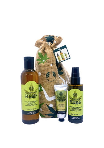 Clean & Comfort Hemp Gift