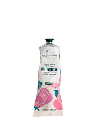 British Rose Hand Cream