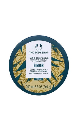 Ginger Hair & Scalp Scrub