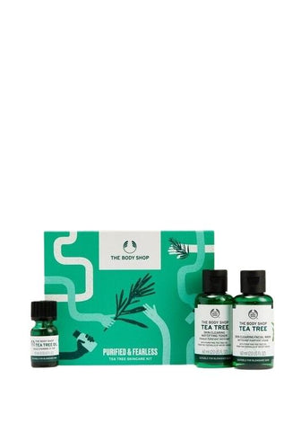 Purified & Fearless Tea Tree Skincare Kit