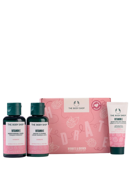 Vitamin E Hydrate & Quench Skincare Gift Set