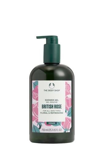 British Rose Shower Gel