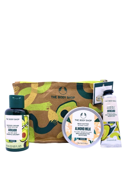 Lather & Slather Avocado & Almond Milk Gift Bag