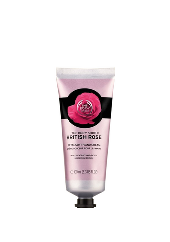 British Rose Petal-Soft Hand Cream