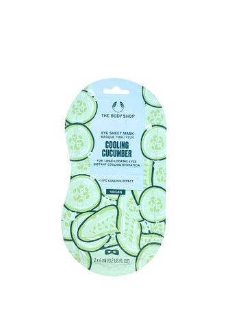 Cooling Cucumber Eye Sheet Mask