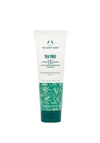 Tea Tree 3-in-1 Wash, Scrub & Mask