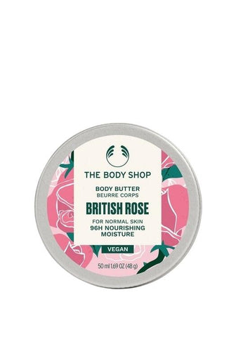 British Rose Body Butter