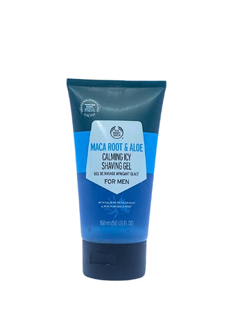 Maca Root & Aloe Calming Icy Shaving Gel For Men
