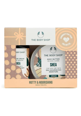 Nutty & Nourishing Shea Treats